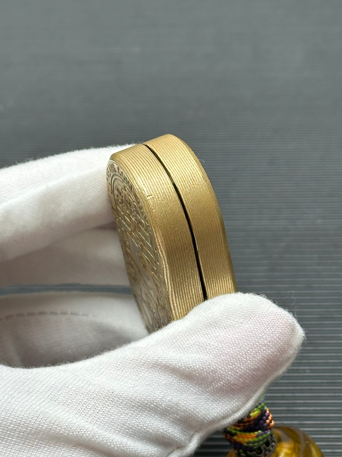 F2 Mokume Etched