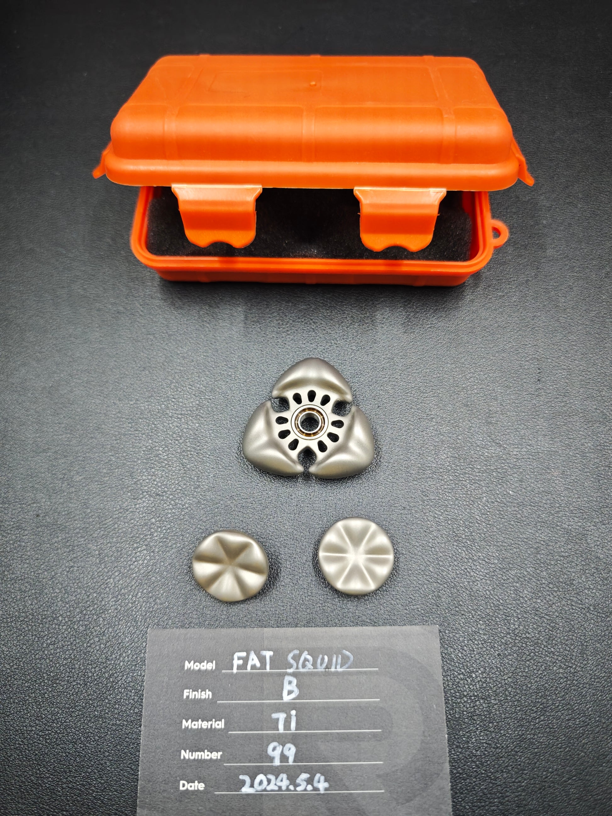 Fat Squid Titanium