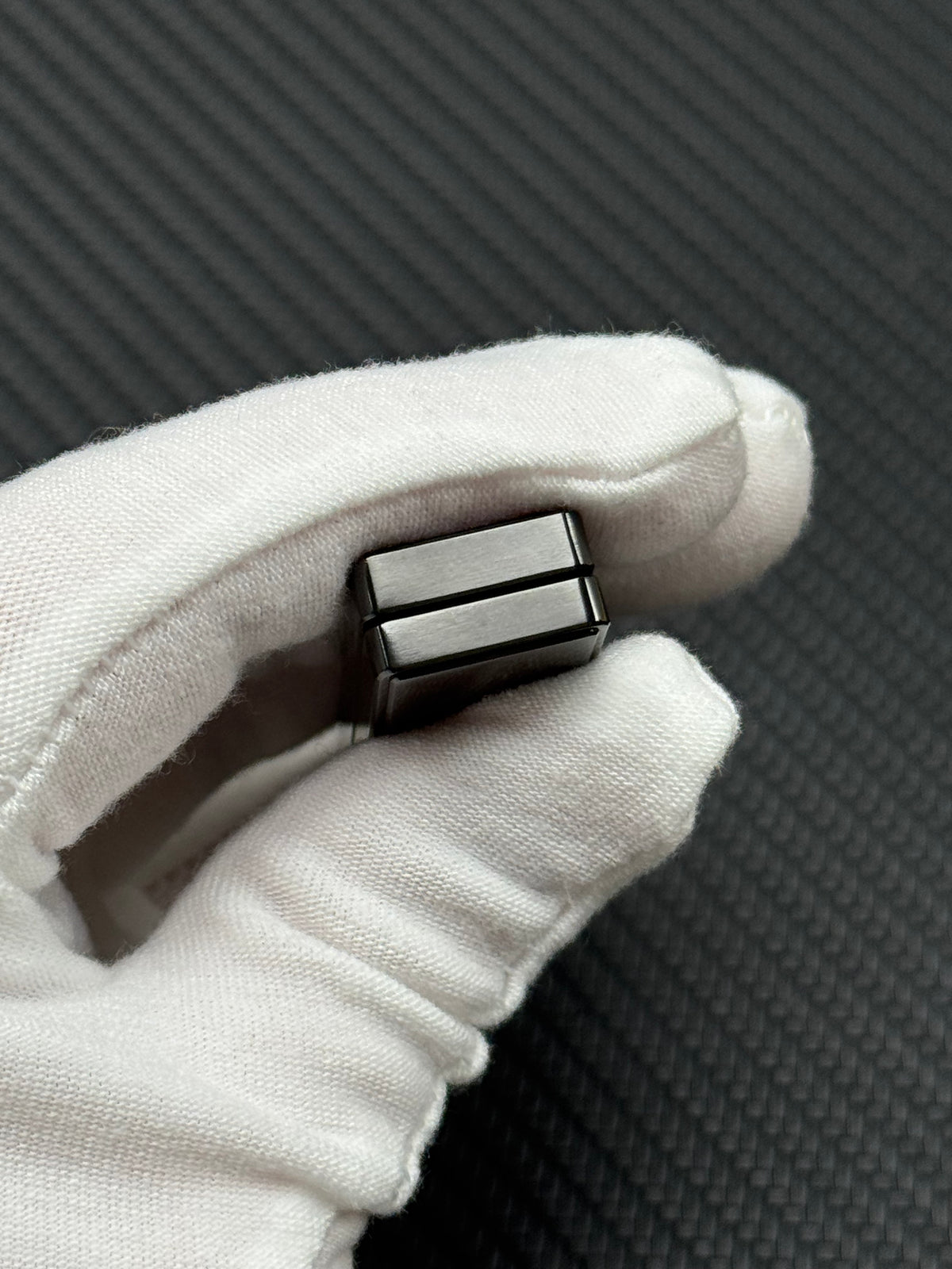 Mini Box Zirconium Polished