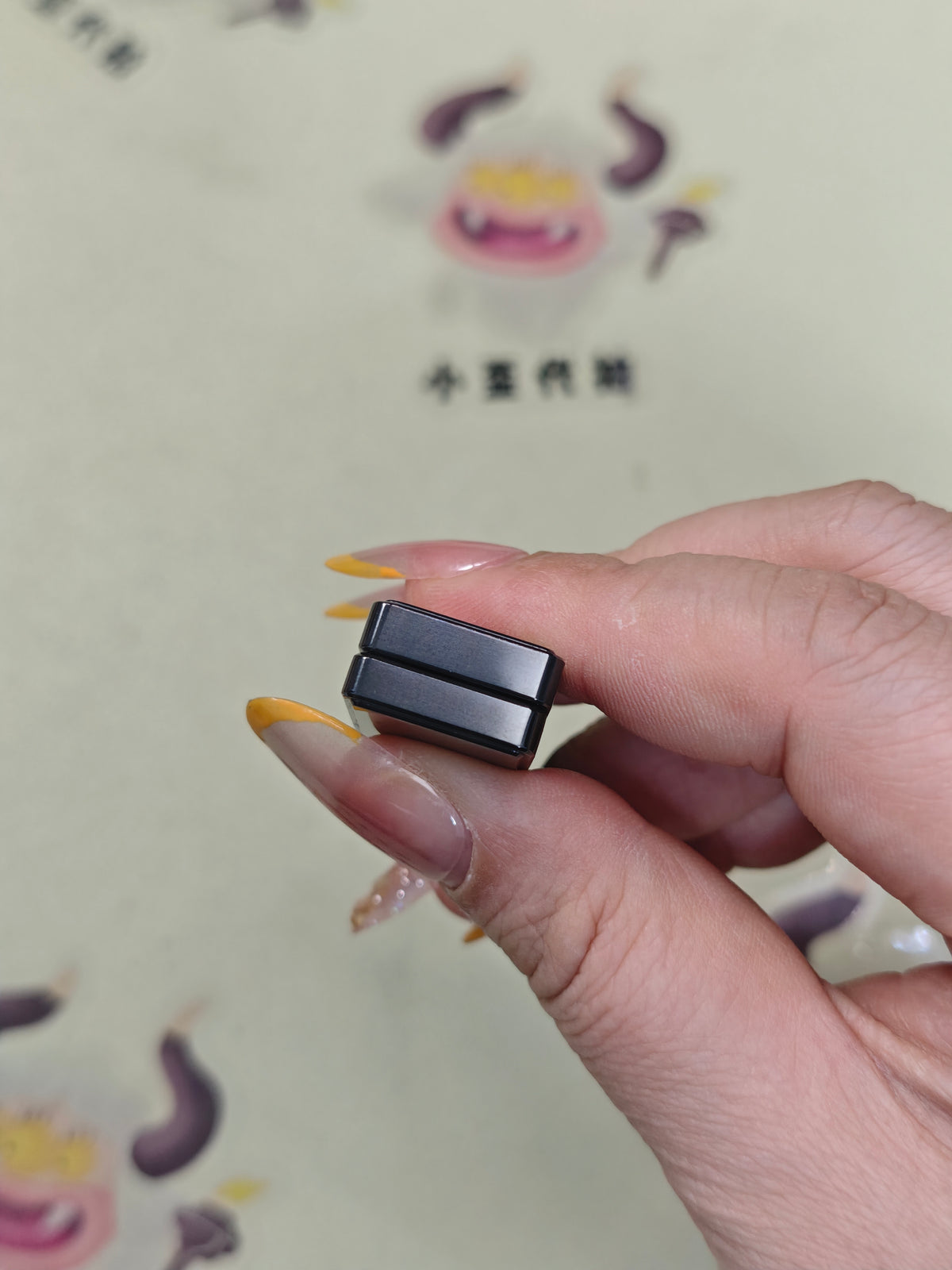 Mini Box Zirconium Polished