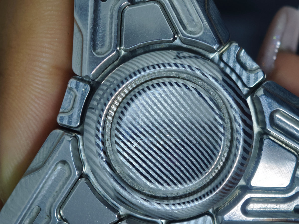 God of Time Damasteel