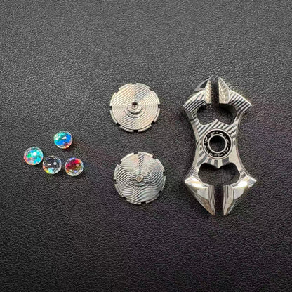 Scorpio Bearing Cap Damasteel