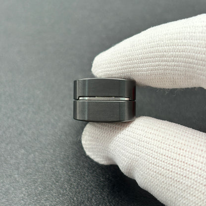 Feng Ling Zirconium Color-Anodized Stonewashed