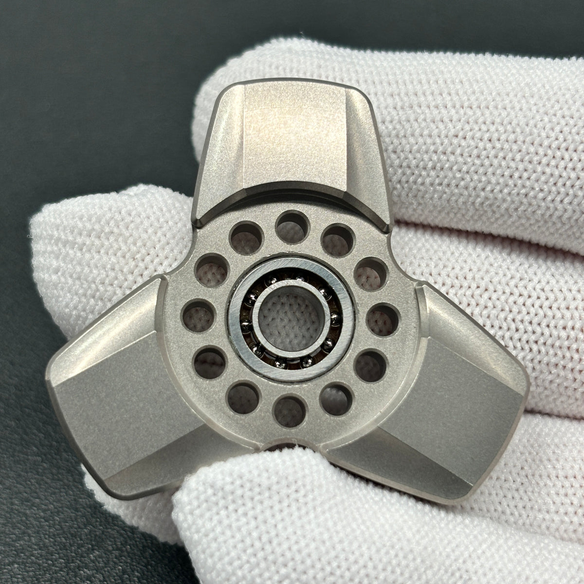 Gentle Breeze Bearing Cap Titanium Stonewashed