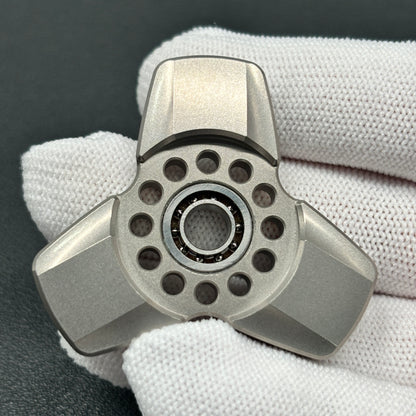 Gentle Breeze Bearing Cap Titanium Stonewashed