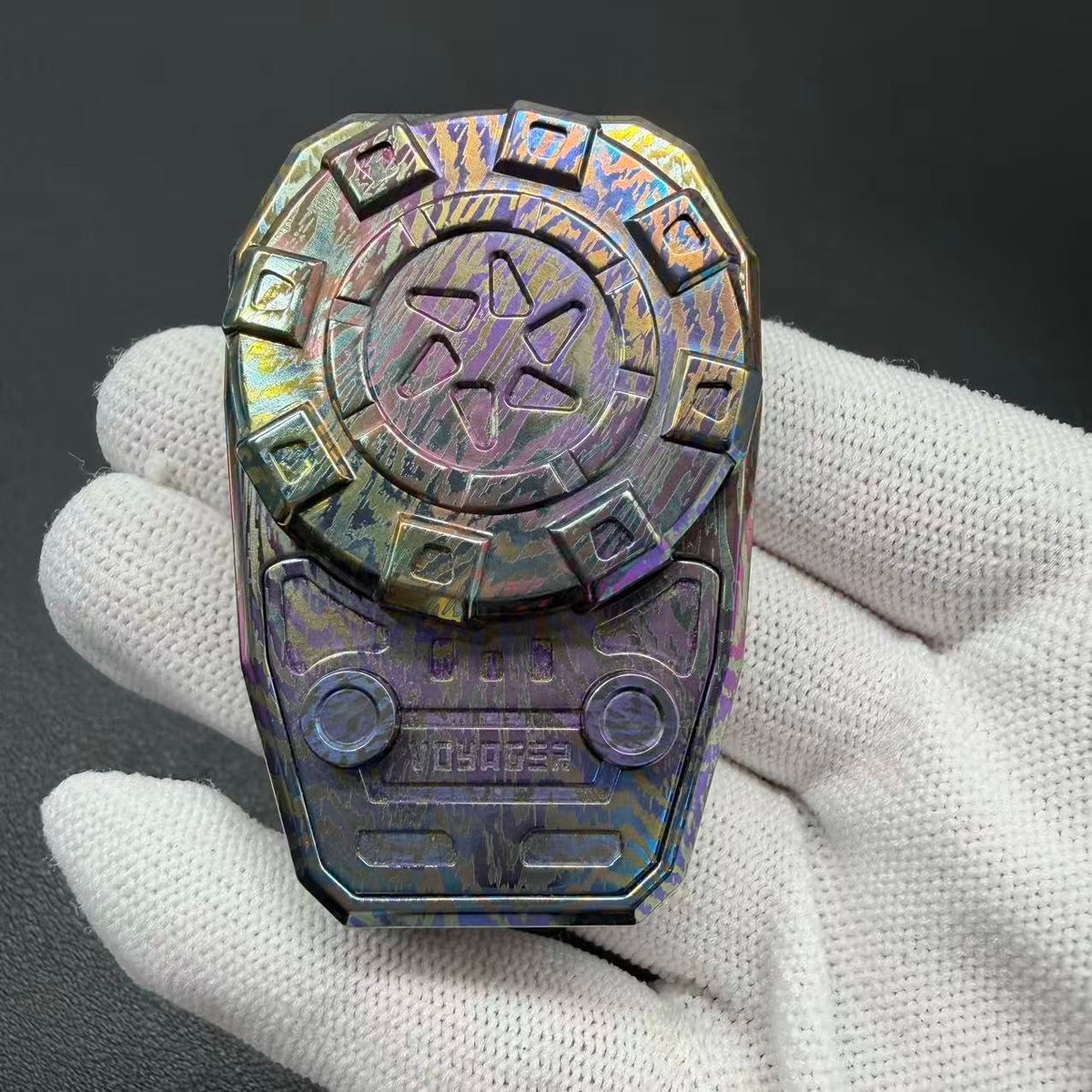 Voyager Zirconium Engraved