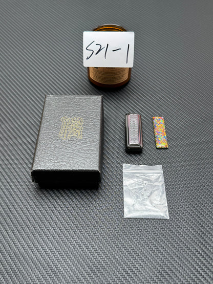 Little Gold Bar 2.0 Zirconium Oil Slick