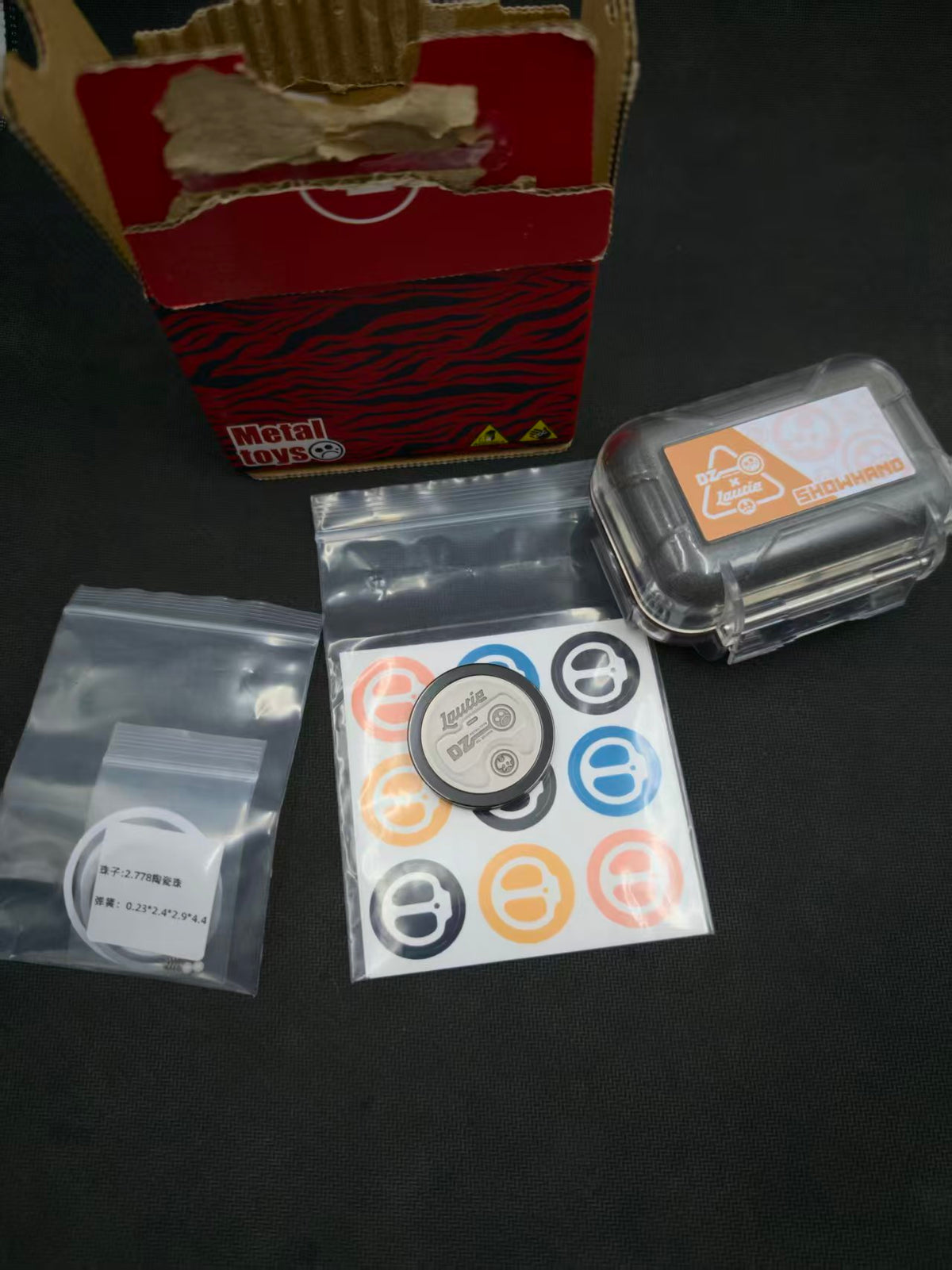 All In Zirconium