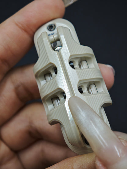 Exoskeleton Precision Machined Magnetic-Mechanical PEEK