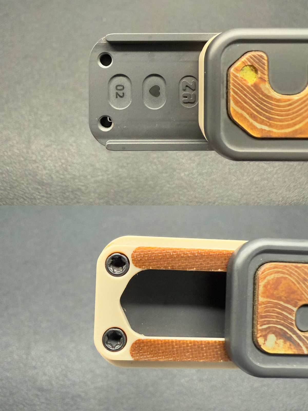 Snake Mokume