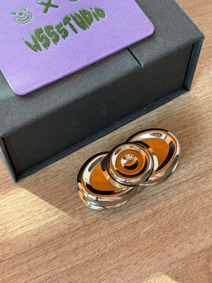 Laughing Titanium Polished