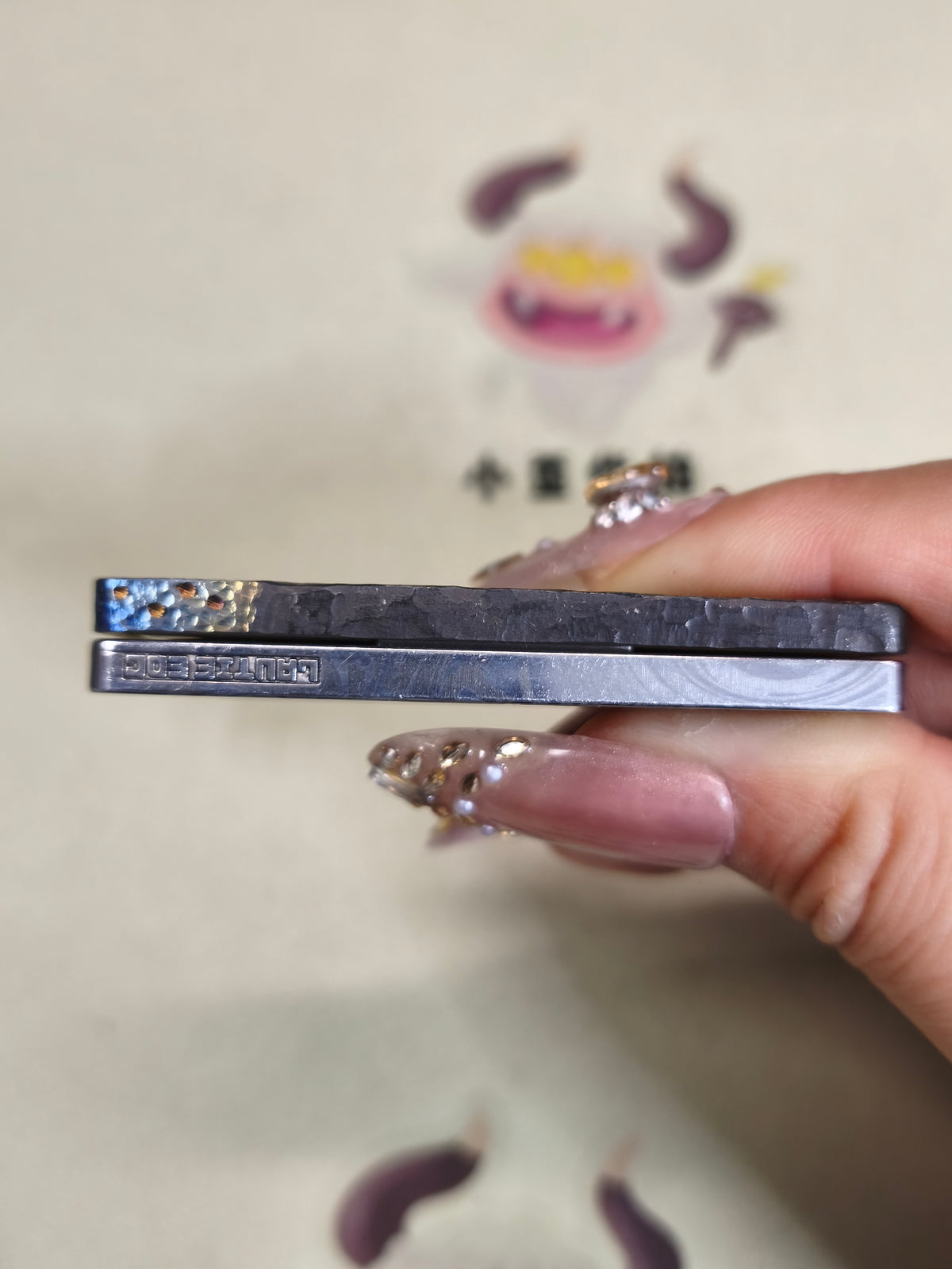 Choc Zirconium Color-Anodized