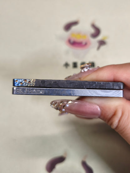 Choc Zirconium Color-Anodized