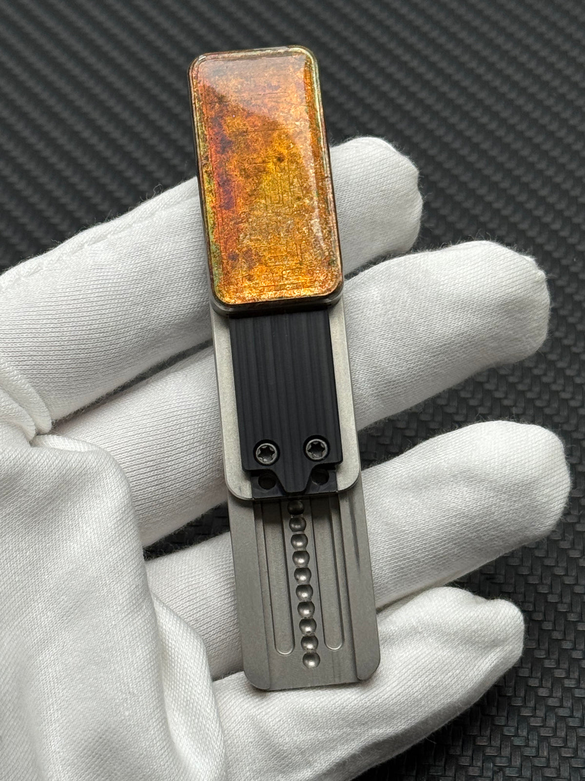 Joyful Titanium Resin-Sealed