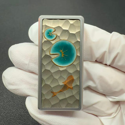 Lotus Koi Stainless Steel