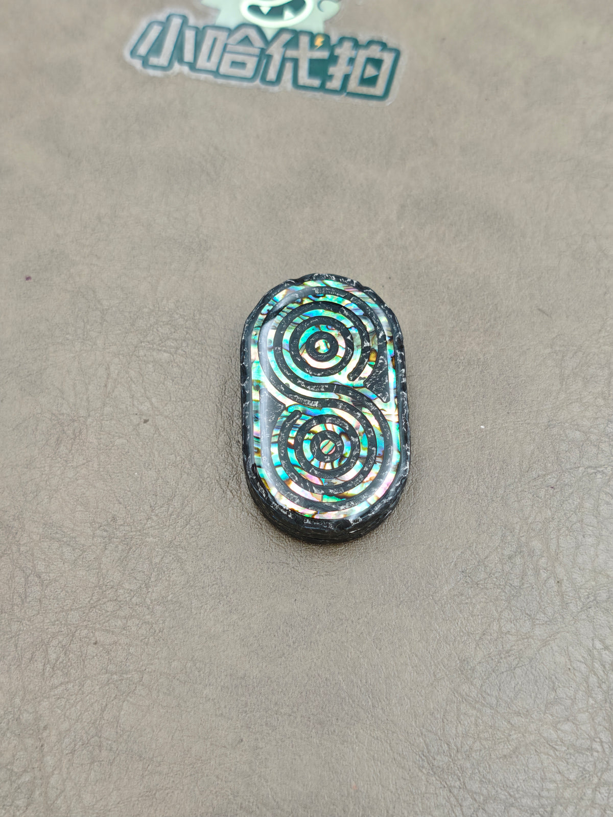 Rhythm Zirconium Stone Textured Resin-Sealed