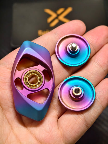 Phantom Dual Leaf Titanium