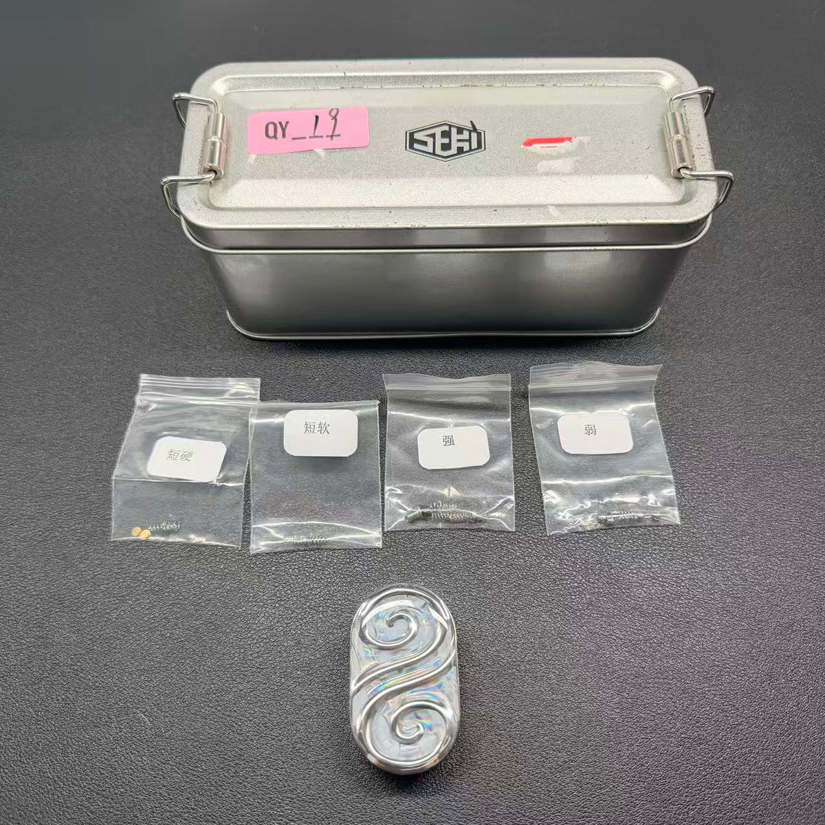 Ripple 2.0 Stainless Steel Resin-Sealed