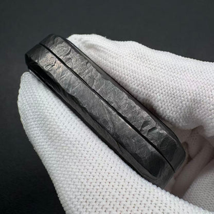 Lucky Draw Zirconium Stone Textured Engraved