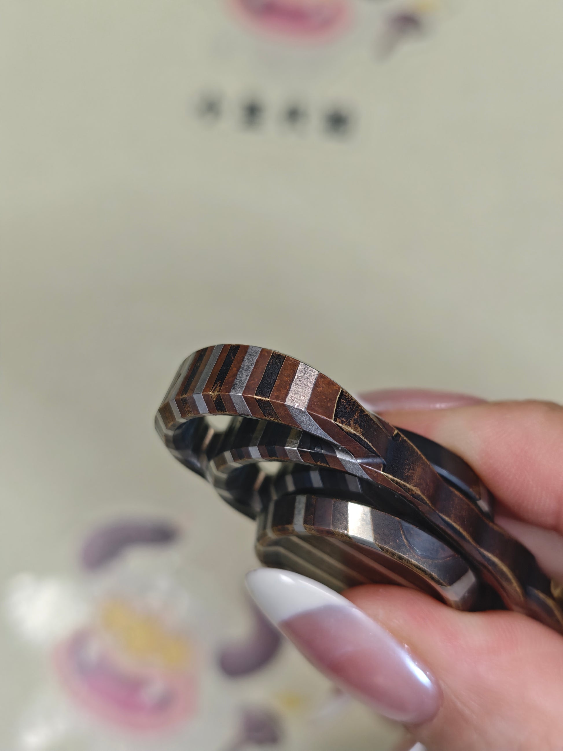 Zero2 Mokume Copper