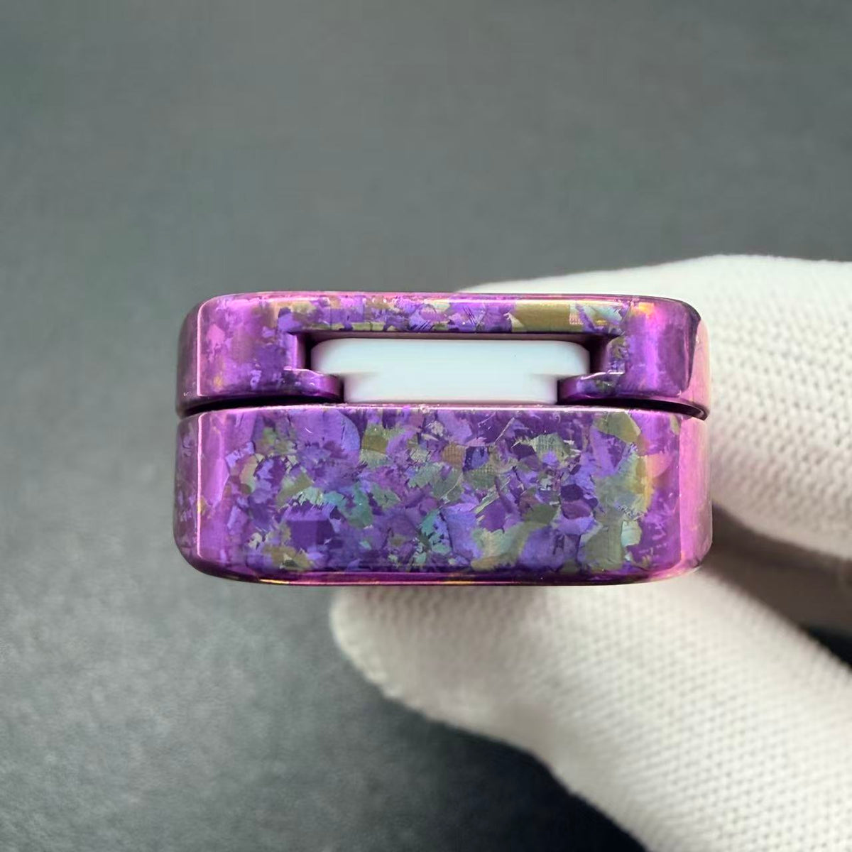 POPO Crystallized Titanium