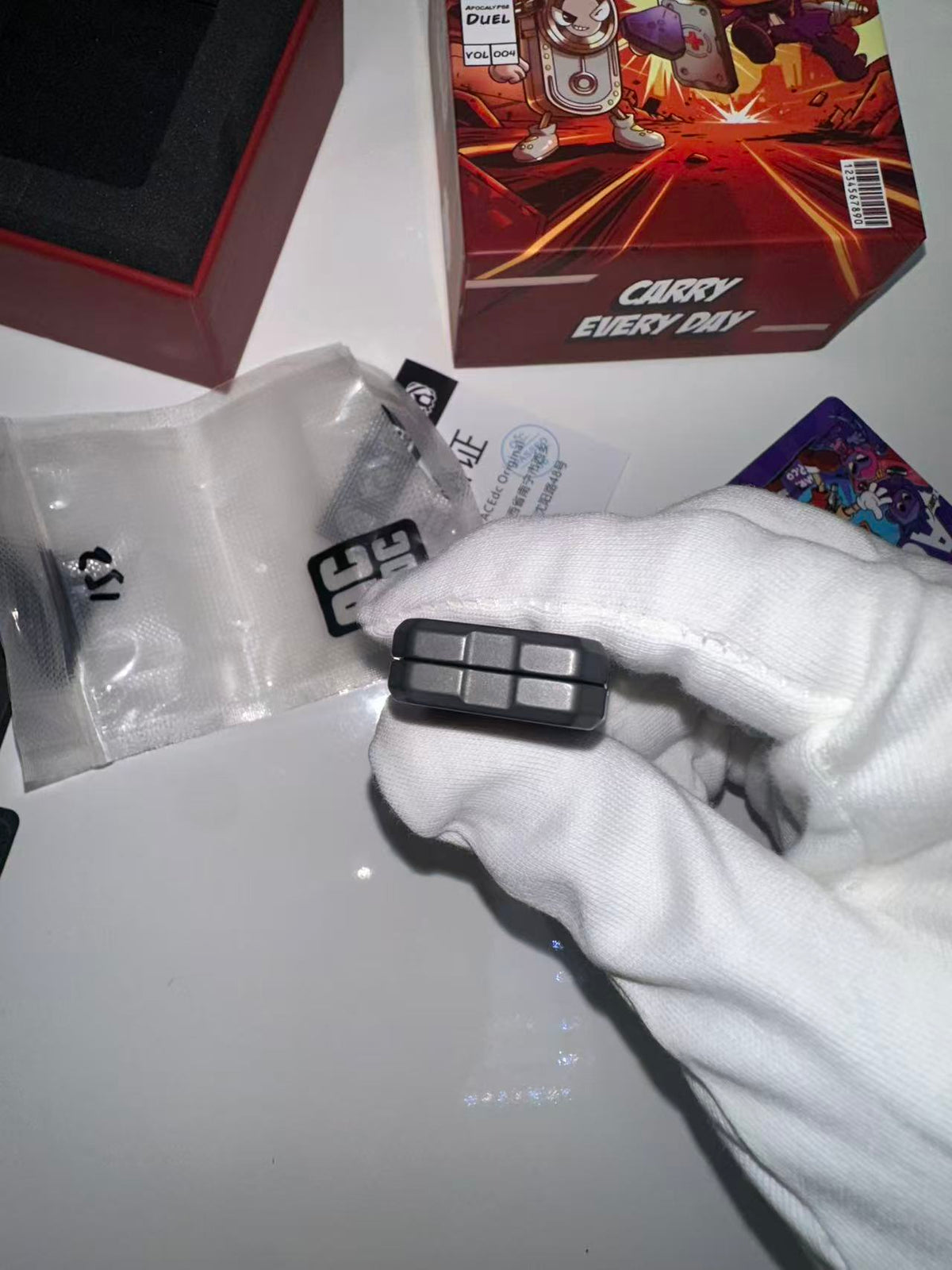 Platinum Bastion Zirconium