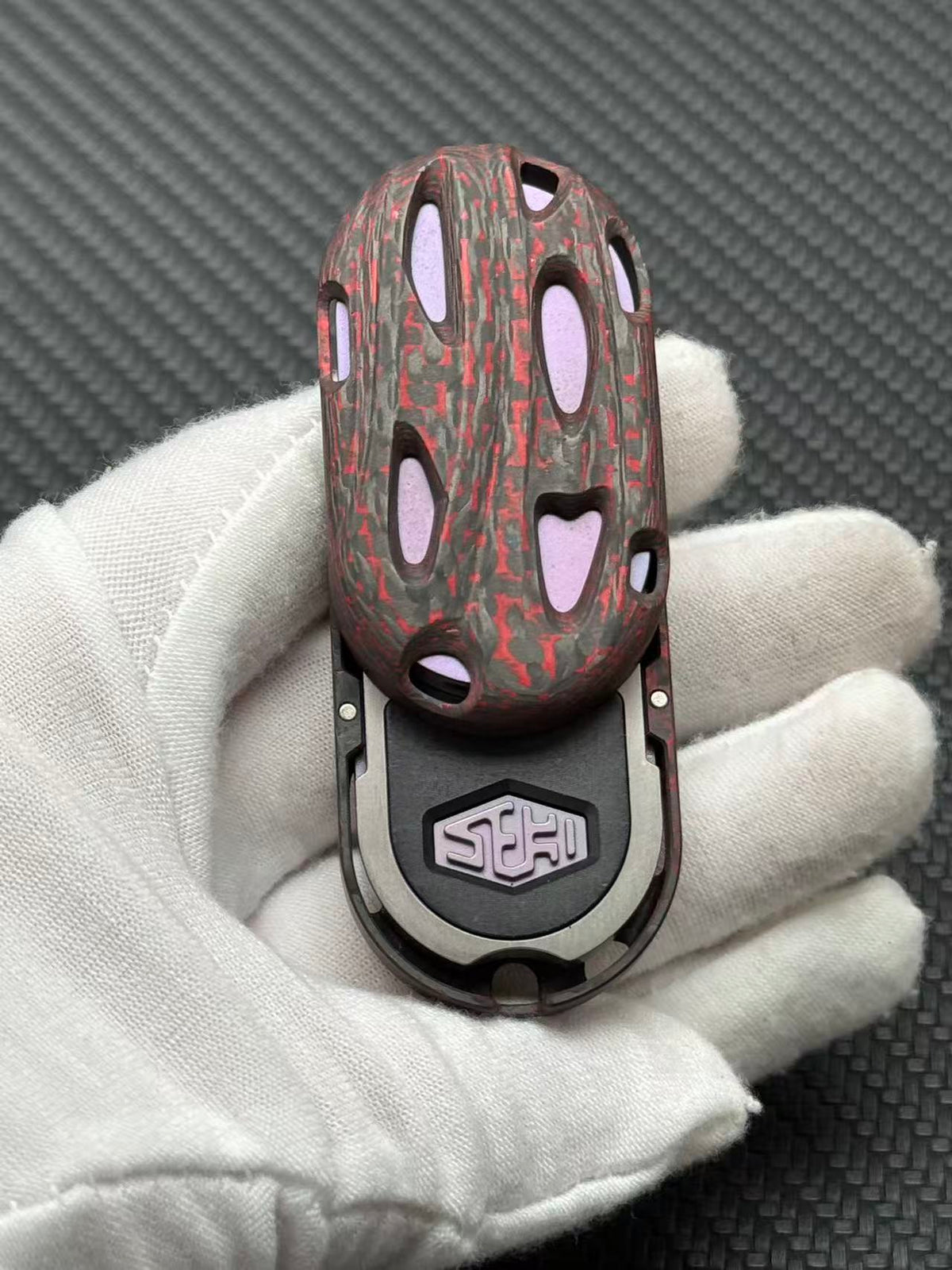 LAG Carbon Damascus