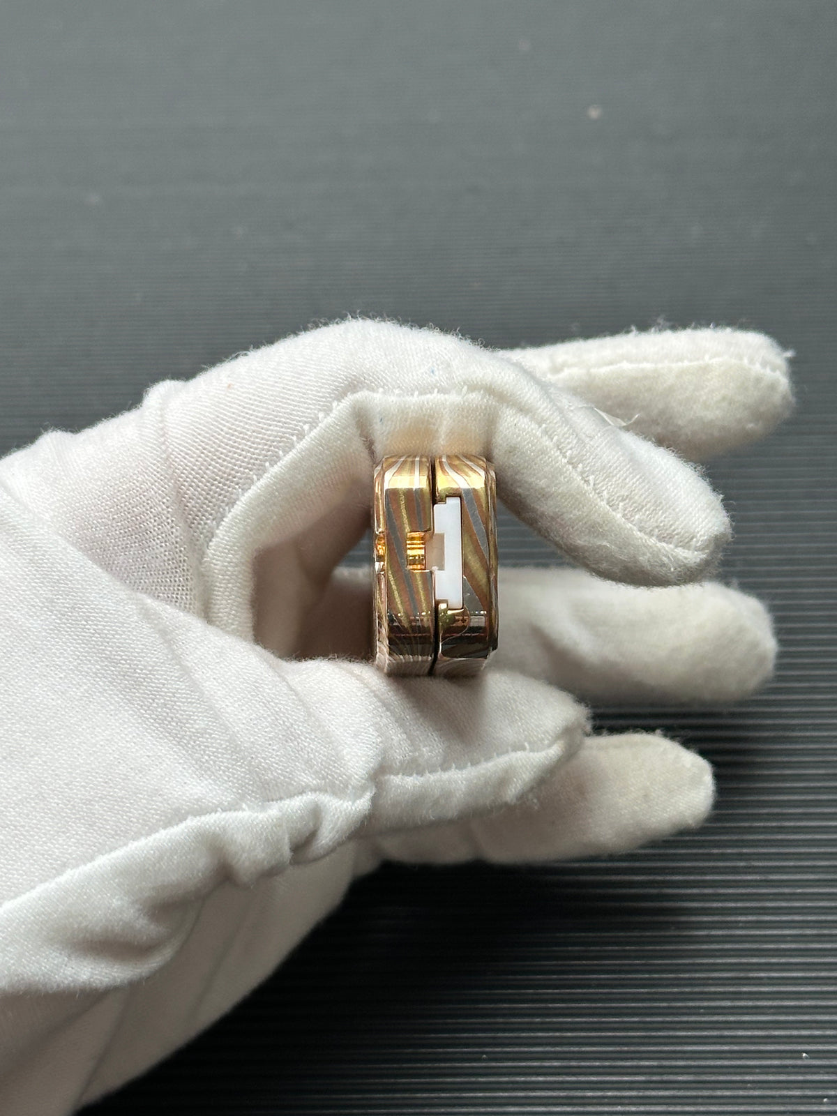 Sugar Cube Mokume