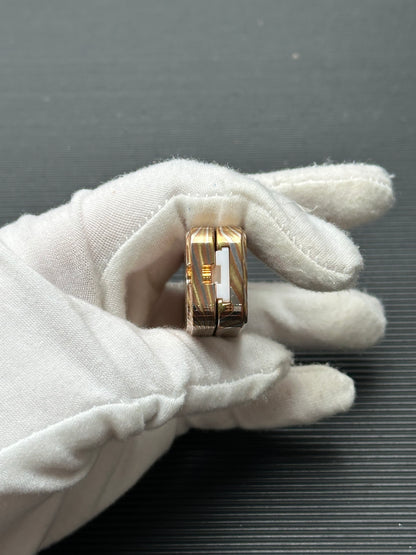 Sugar Cube Mokume