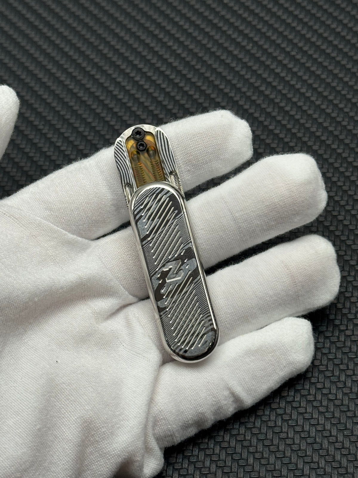 Bean+ Damasteel