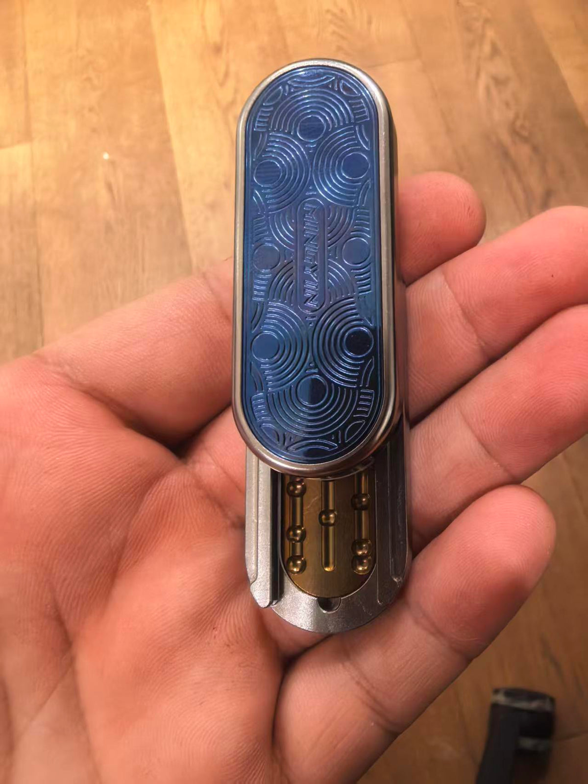 Ming Yin Titanium Stonewashed