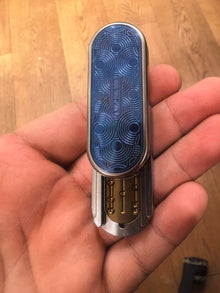 Ming Yin Titanium Stonewashed