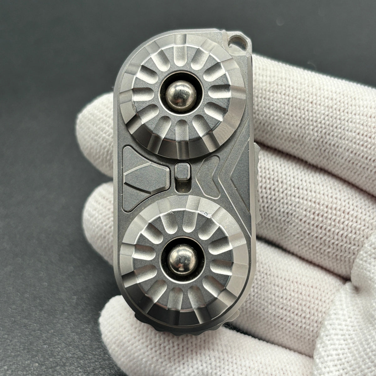 Owl Stainless Steel Engraved