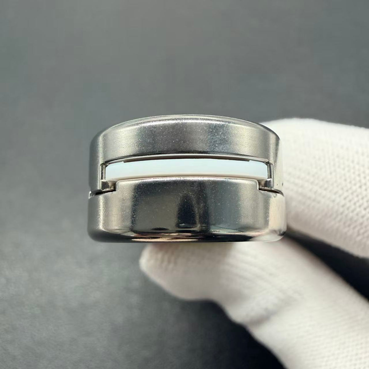 Ming Yin Titanium Stonewashed