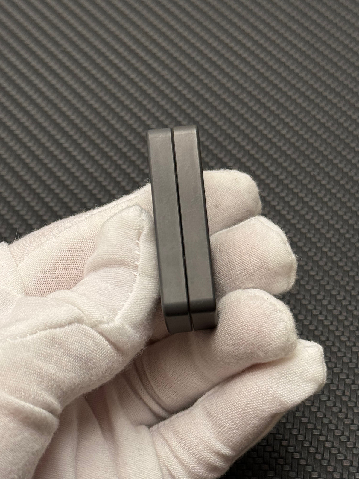 Mute Zirconium Brushed