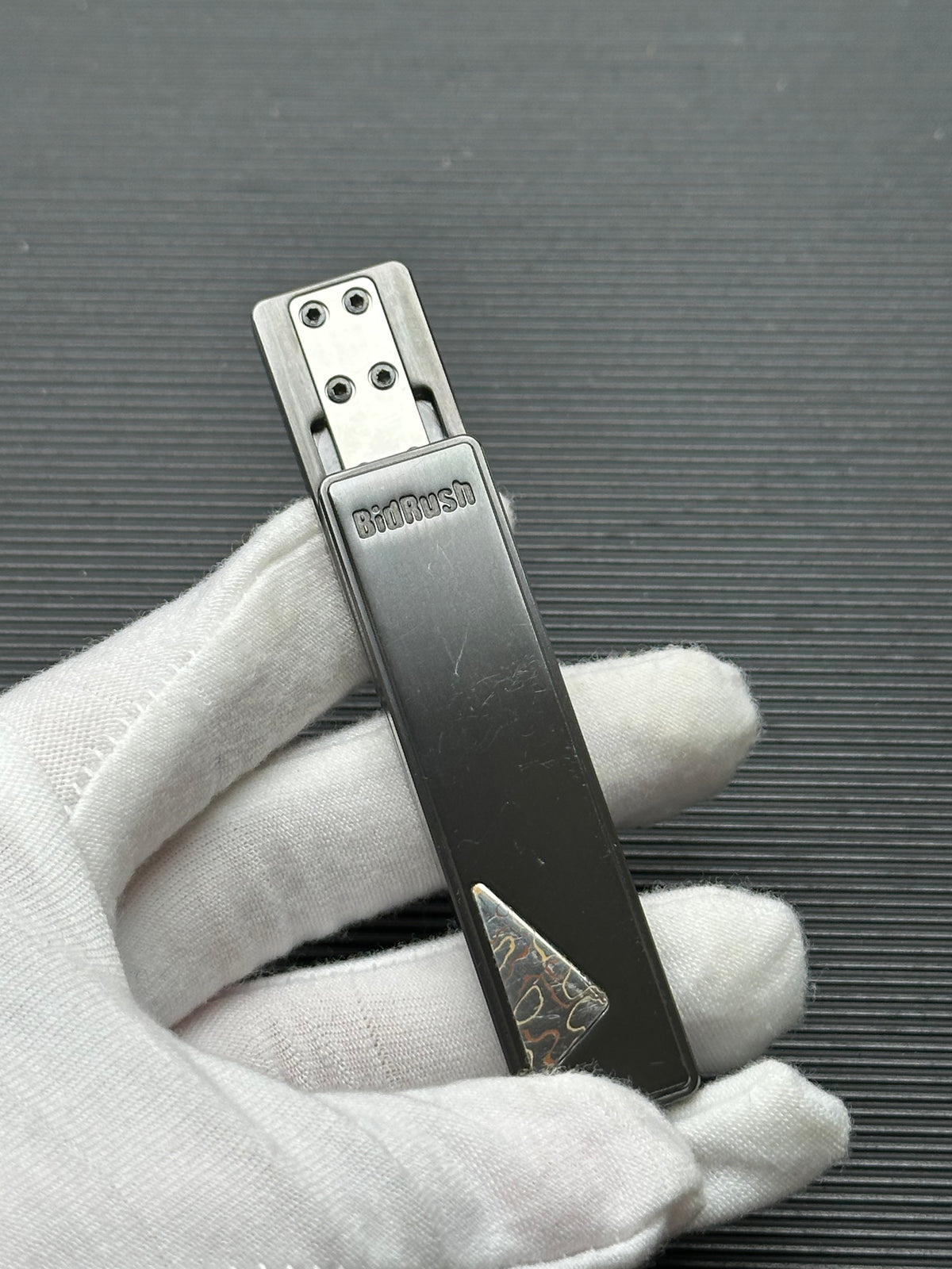 Mini Box Zirconium Polished