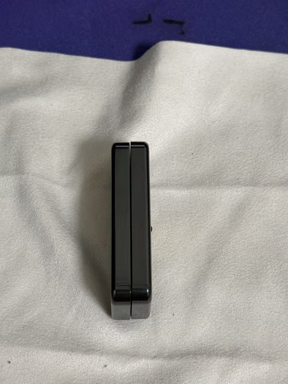 Brocade & Azure Paperweight Zirconium Polished