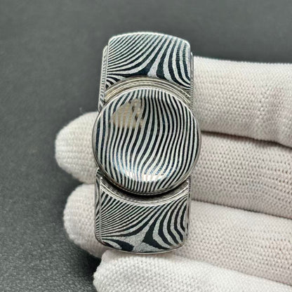 Moon M2 Damasteel