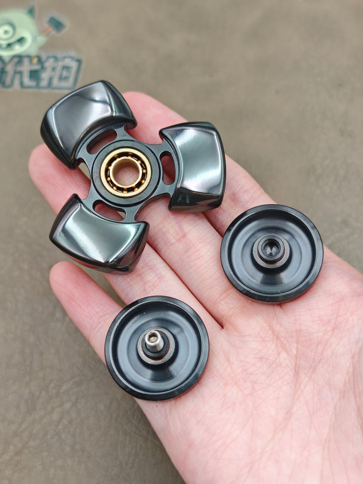 Zhen Zirconium Polished