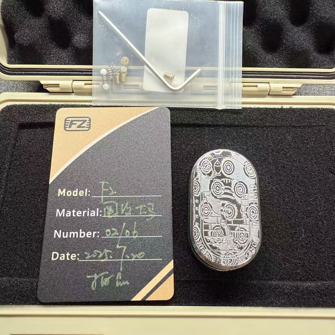 F2 Damasteel Limited Edition