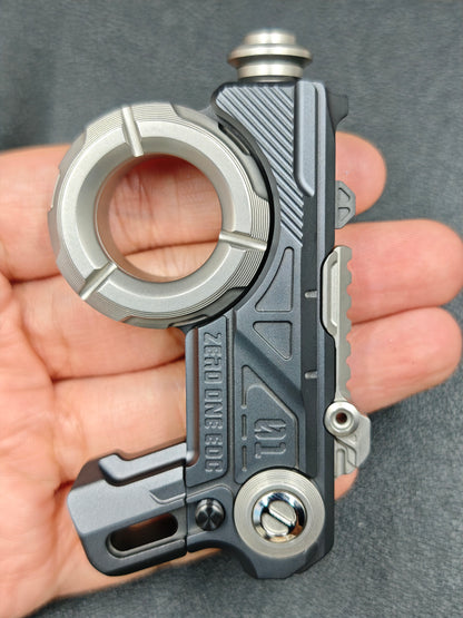 Time Knight 2.0 Stainless Steel PVD Coated