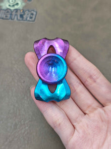 Kiva Crystallized Titanium