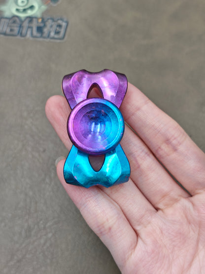 Kiva Crystallized Titanium