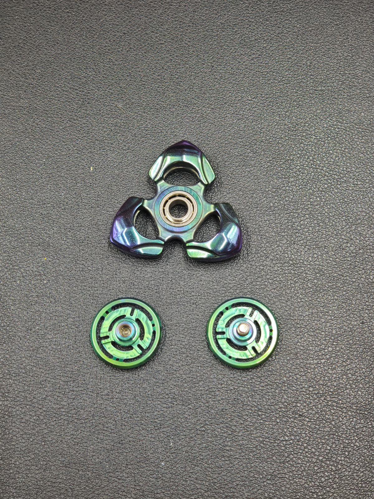 Toothless Mini Pearl White Tungsten Color-Anodized