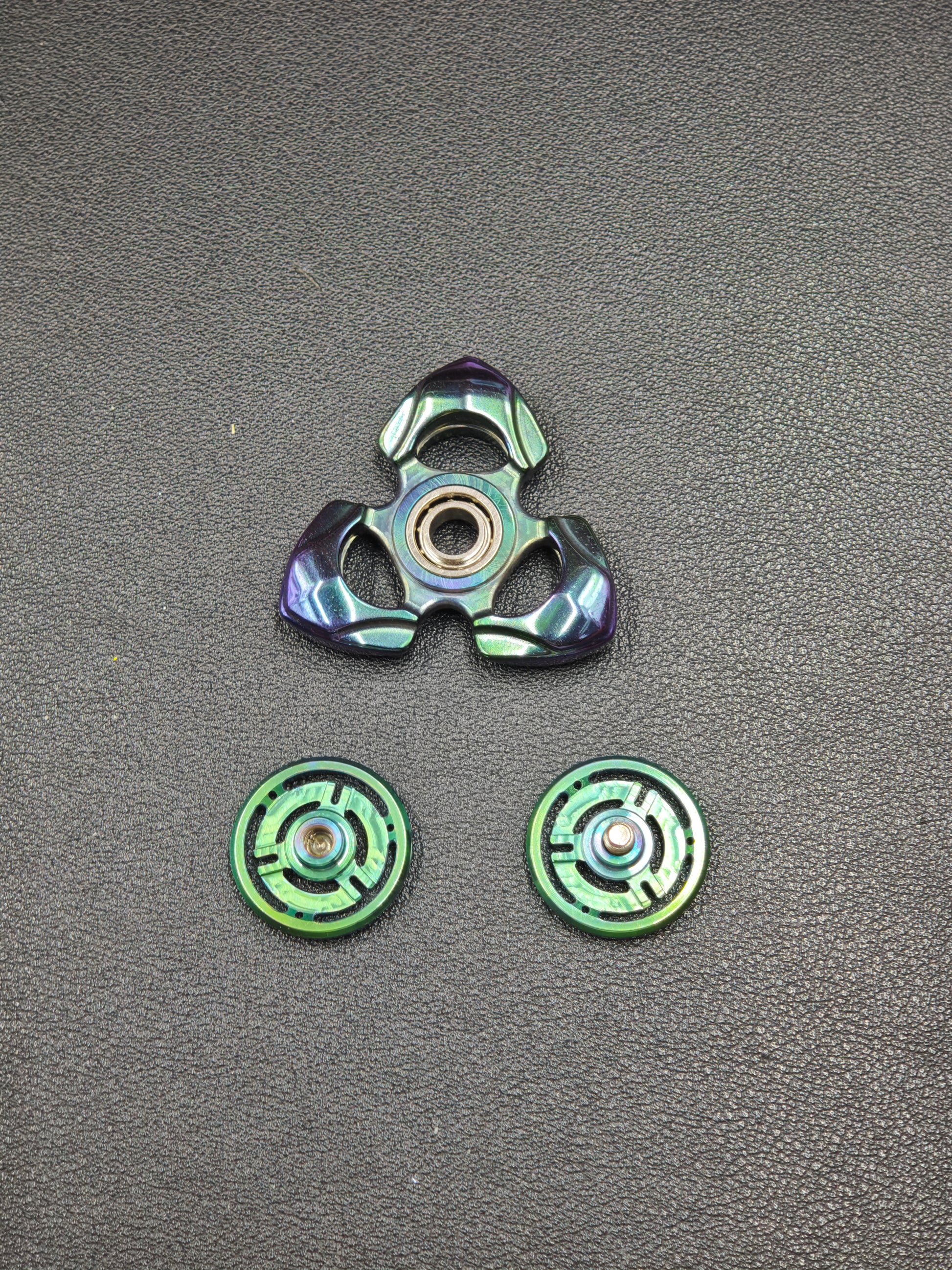 Toothless Mini Pearl White Tungsten Color-Anodized