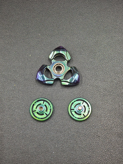 Toothless Mini Pearl White Tungsten Color-Anodized