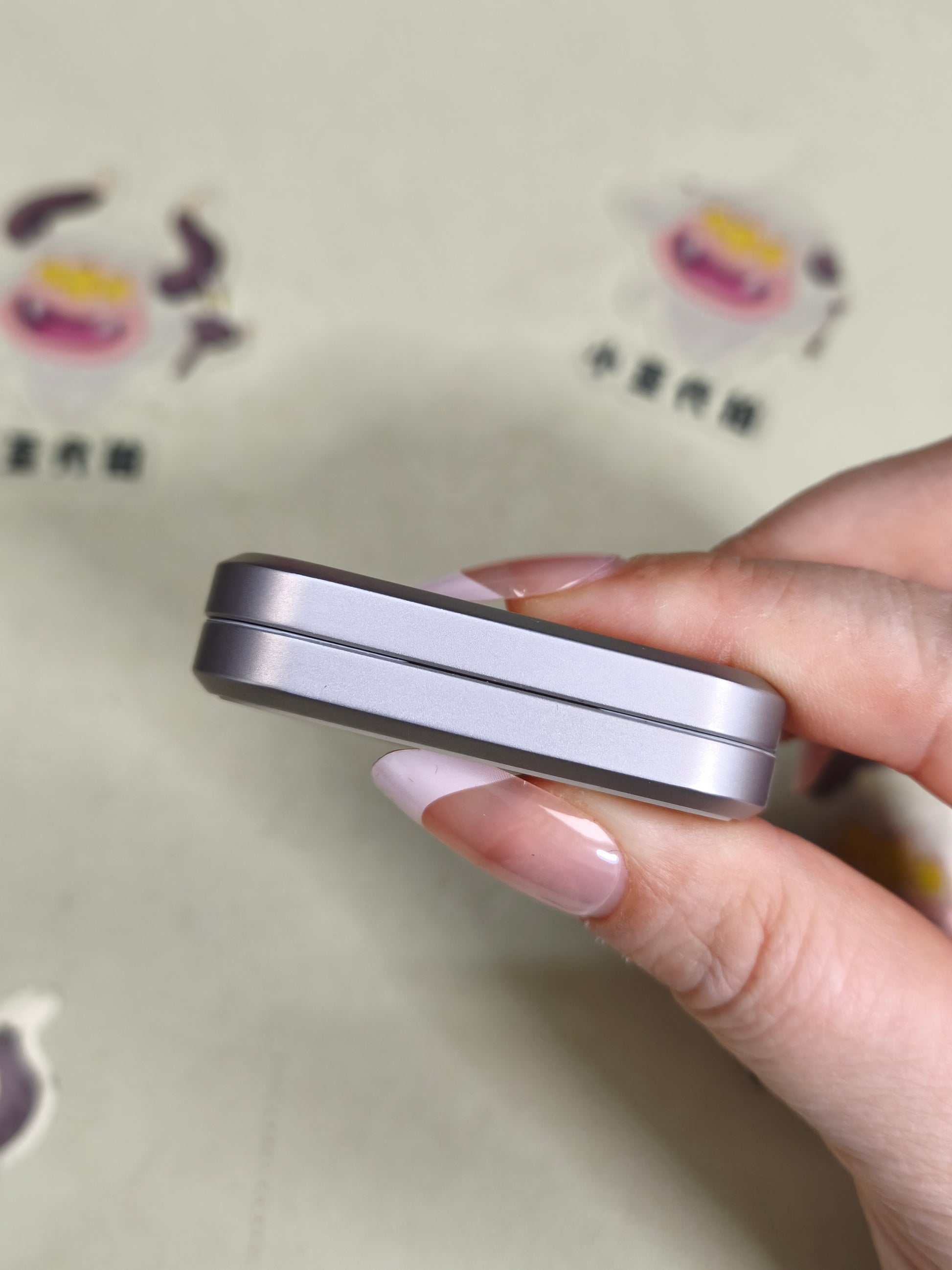 Lucky Draw Stainless Steel Blasted