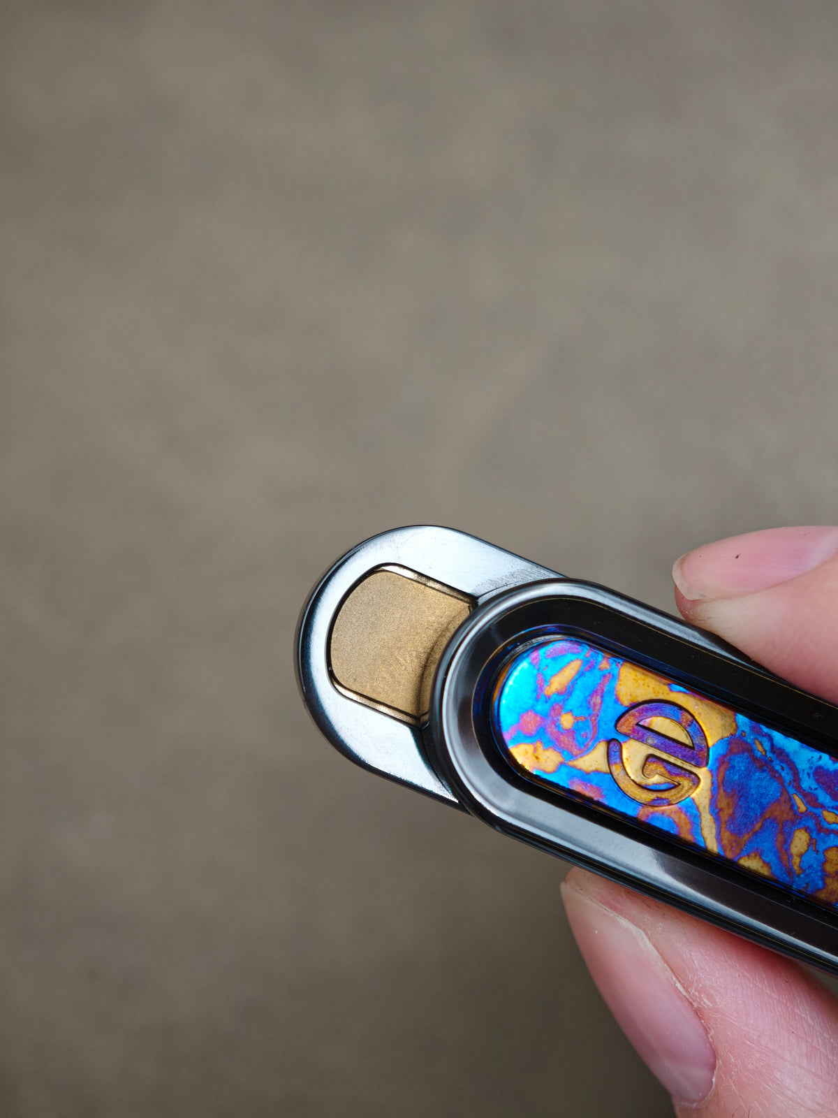 Spice Pin Zirconium Polished