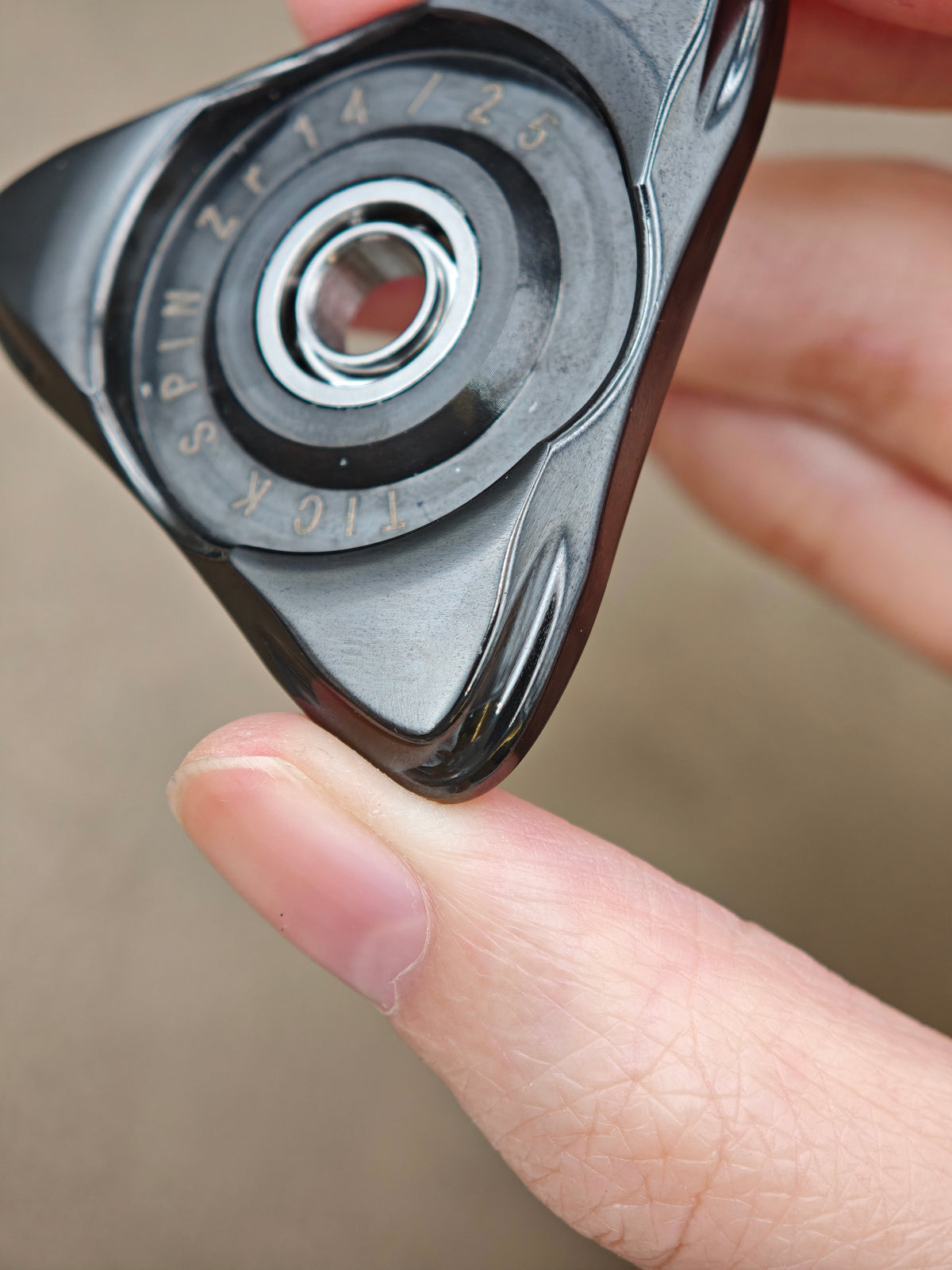 Spin Zirconium Polished