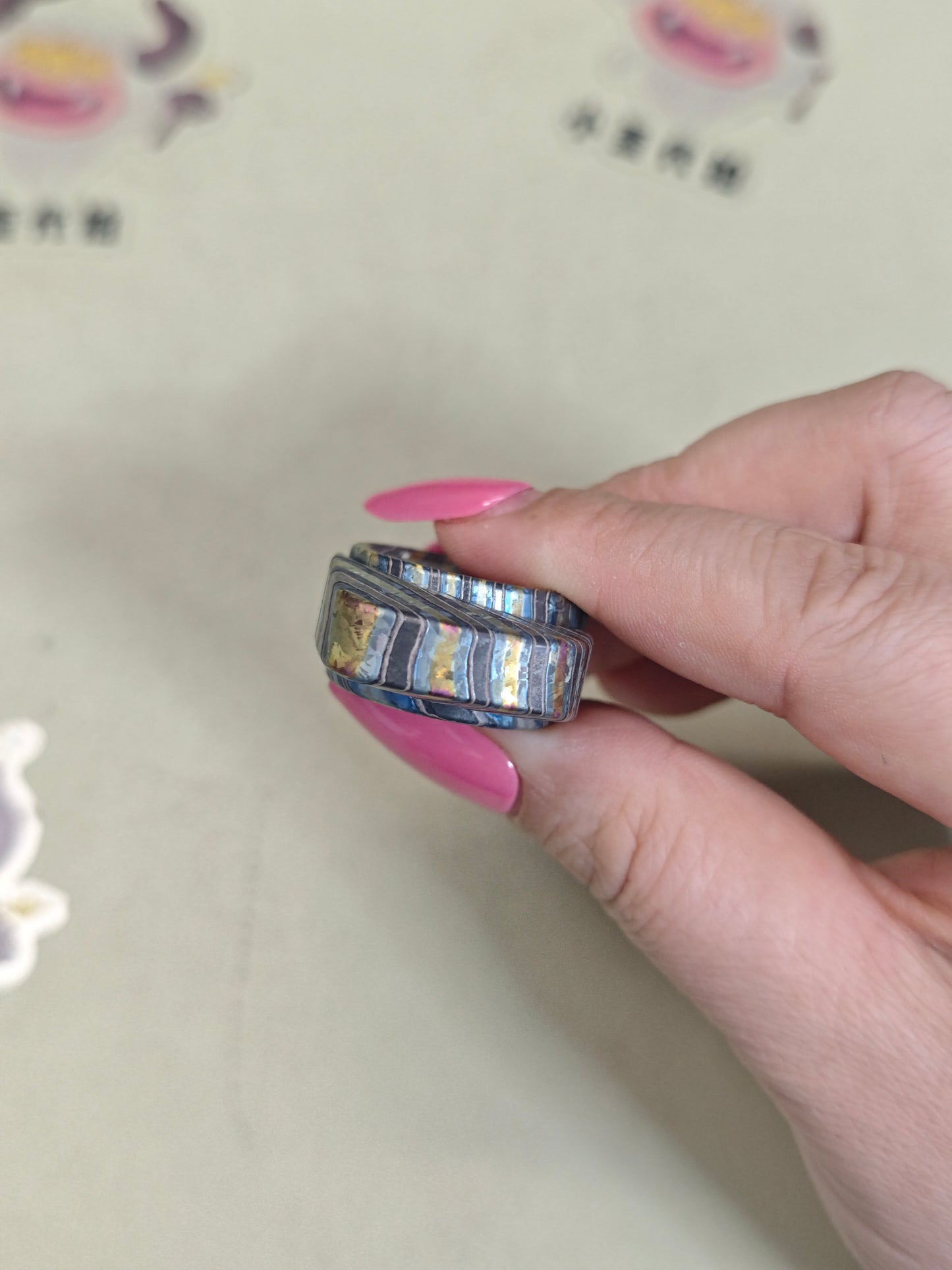 Premium Exquisite Cloud Crystallized Zirconium Zircuti